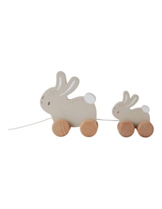 Зајчиња на влечење - Baby Bunny, Little Dutch