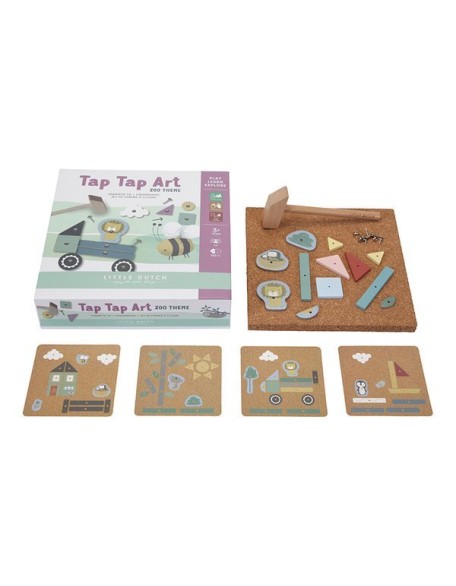 Тап-Тап уметност - Зоолошка градина, Little Dutch