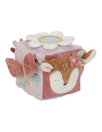 Мека коцка со активности - Fairy Garden, Little Dutch