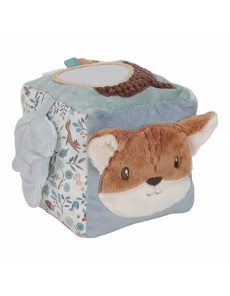 Мека коцка со активности - Forest Friends, Little Dutch