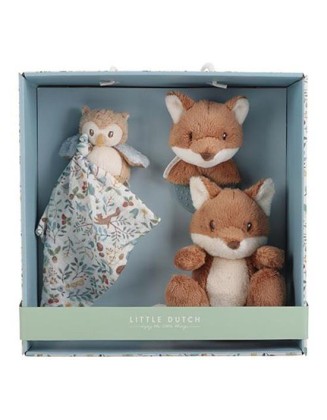 Сет за бебе во кутија - Forest Friends, Little Dutch