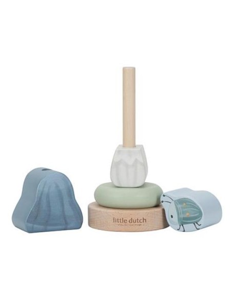 Сет дрвени играчки - Forest Friends, Little Dutch