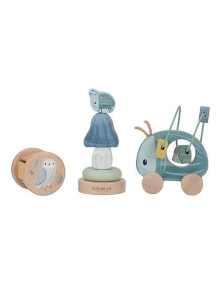 Сет дрвени играчки - Forest Friends, Little Dutch