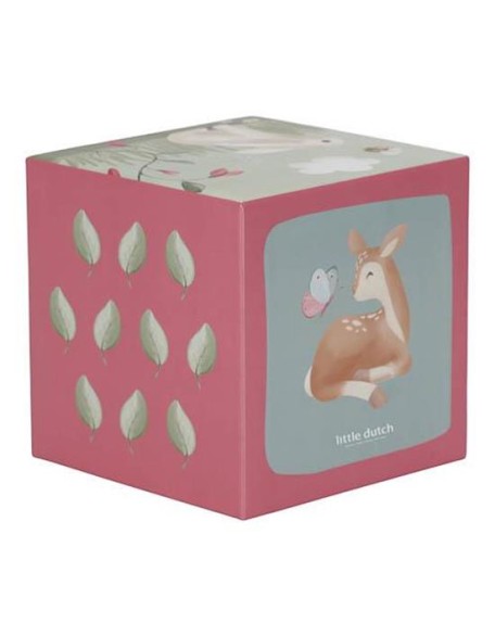 Кула од коцки за редење - Fairy Garden, Little Dutch