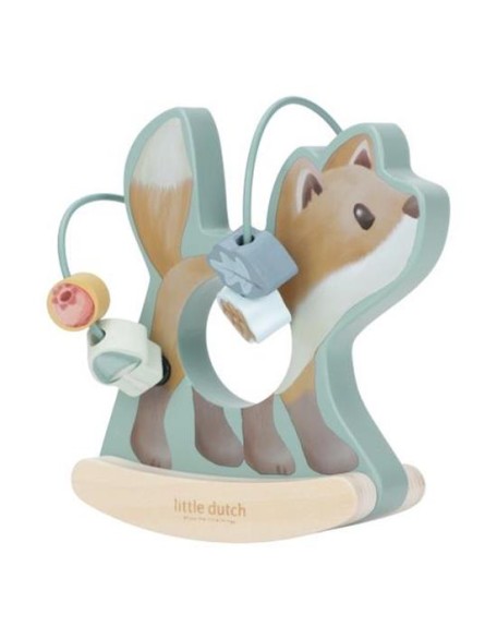 Дрвена играчка лисица - Forest Friends, Little Dutch