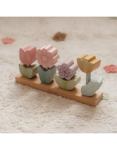 Сложувалка цвеќиња - Fairy Garden, Little Dutch Сложувалка цвеќиња - Fairy Garden, Little Dutch