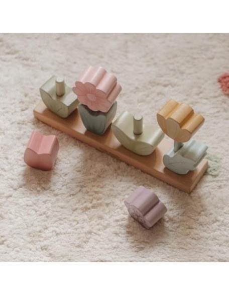 Сложувалка цвеќиња - Fairy Garden, Little Dutch Сложувалка цвеќиња - Fairy Garden, Little Dutch