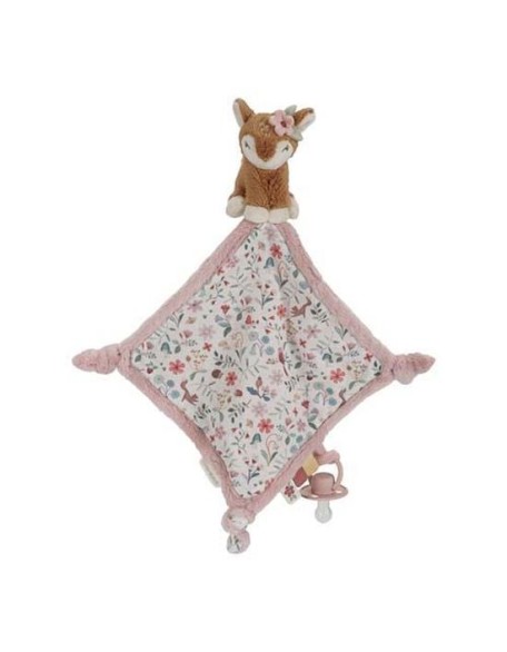 Мека играчка и држач за цуцла - Fairy Garden, Little Dutch