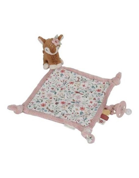 Мека играчка и држач за цуцла - Fairy Garden, Little Dutch