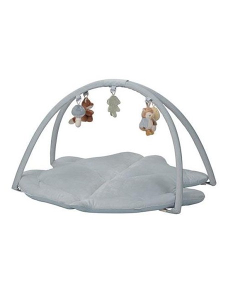 Мека подлога со висечки активности - Forest Friends, Little Dutch