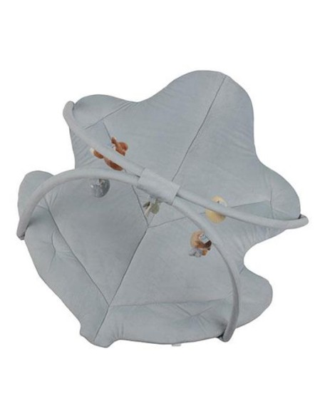 Мека подлога со висечки активности - Forest Friends, Little Dutch