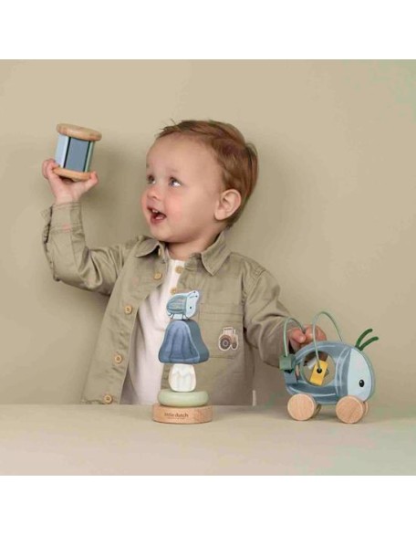 Сет дрвени играчки - Forest Friends, Little Dutch