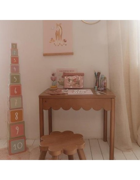 Кула од коцки за редење - Fairy Garden, Little Dutch