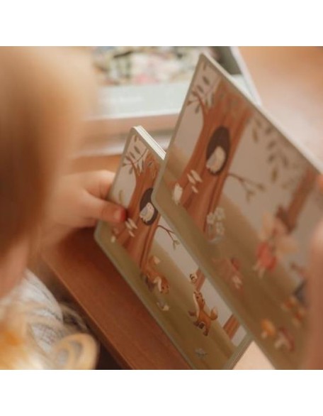 Магнетна табла - Forest friends, Little Dutch