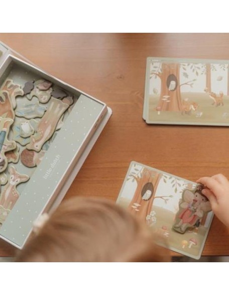 Магнетна табла - Forest friends, Little Dutch