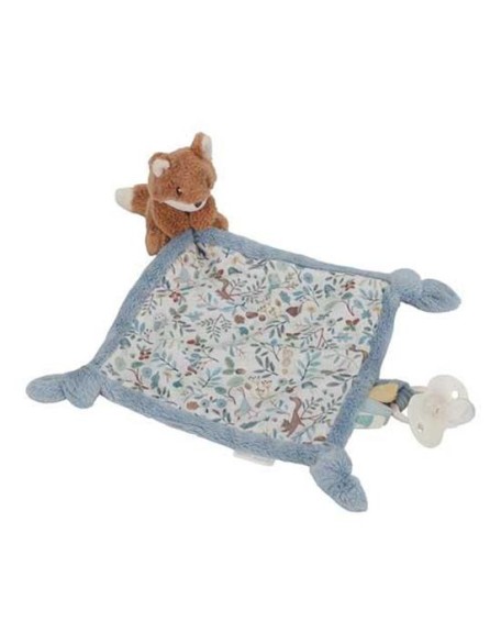 Мека играчка и држач за цуцла - Forest Friends, Little Dutch