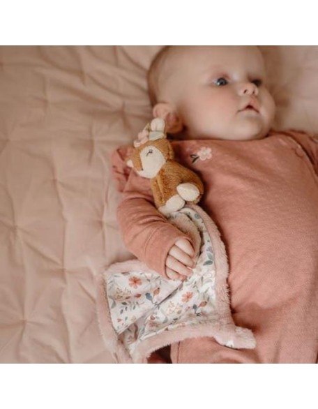 Мека играчка и држач за цуцла - Fairy Garden, Little Dutch