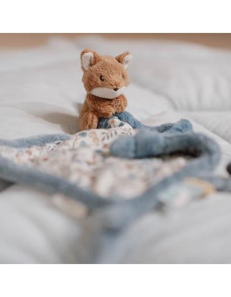 Мека играчка и држач за цуцла - Forest Friends, Little Dutch