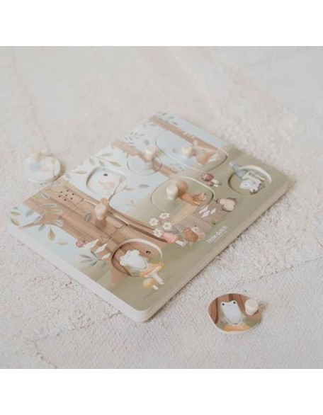 Звучна сложувалка - Forest Friends, Little Dutch Звучна сложувалка - Forest Friends, Little Dutch