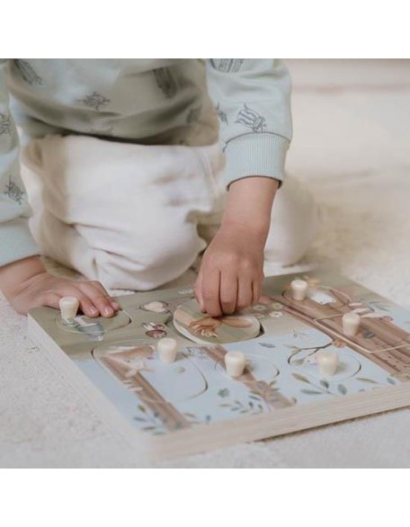 Звучна сложувалка - Forest Friends, Little Dutch Звучна сложувалка - Forest Friends, Little Dutch