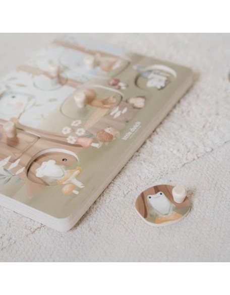 Звучна сложувалка - Forest Friends, Little Dutch Звучна сложувалка - Forest Friends, Little Dutch