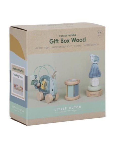 Сет дрвени играчки - Forest Friends, Little Dutch