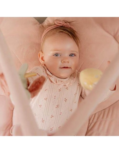 Мека подлога со висечки активности - Fairy Garden, Little Dutch