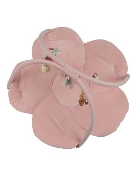 Мека подлога со висечки активности - Fairy Garden, Little Dutch