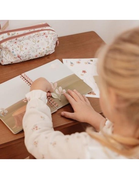 Книга со стикери dress me up - Fairy Garden, Little Dutch