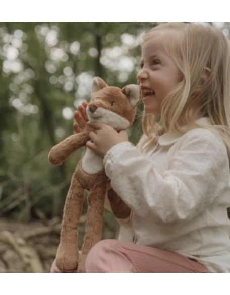 Мека играчка лисица 34 см- Forest friends, Little Dutch