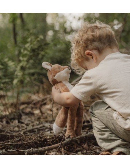 Мека играчка лисица 34 см- Forest friends, Little Dutch