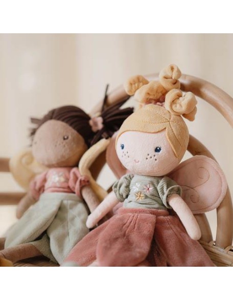 Мека кукла самовила - Мила 35 см, Little Dutch