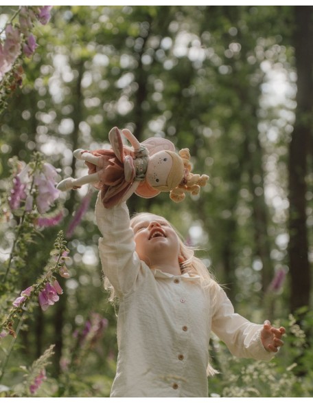 Мека кукла самовила - Мила 35 см, Little Dutch