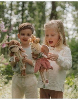 Мека кукла - Sam 35 см, Forest Friends, Little Dutch