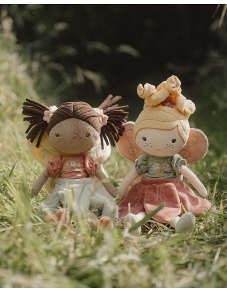 Мека кукла самовила - Мила 35 см, Little Dutch