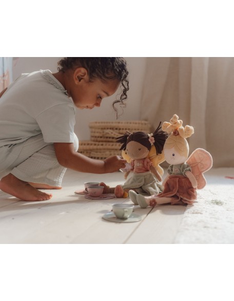 Мека кукла самовила - Мила 35 см, Little Dutch
