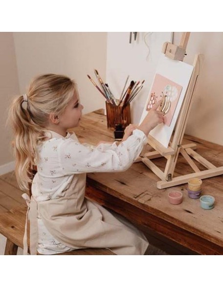 Сет за боење со прсти - Fairy Garden, Little Dutch