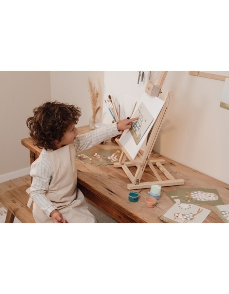 Сет за боење со прсти - Forest Friends, Little Dutch