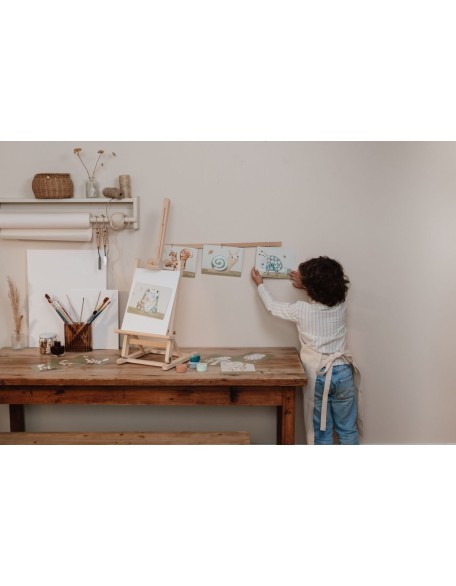 Сет за боење со прсти - Forest Friends, Little Dutch