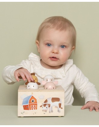 Pop up животни - Little Farm, Little Dutch