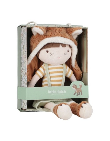 Мека кукла - Sam 35 см, Forest Friends, Little Dutch