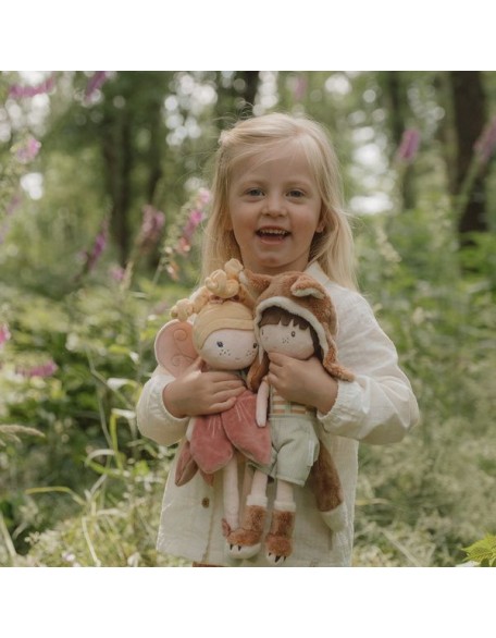 Мека кукла - Sam 35 см, Forest Friends, Little Dutch