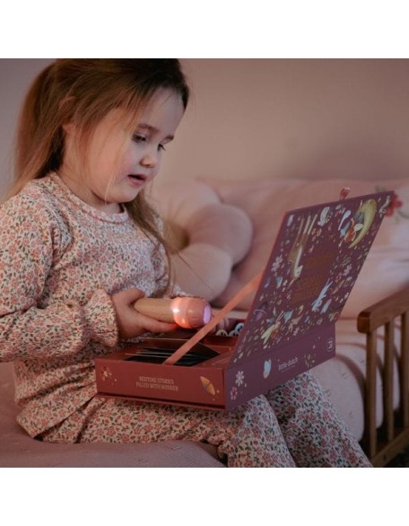 Проектор на приказни - Fairy Garden, Little Dutch