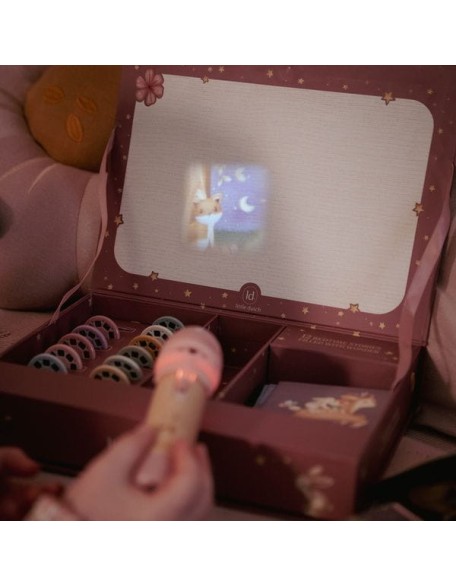 Проектор на приказни - Fairy Garden, Little Dutch