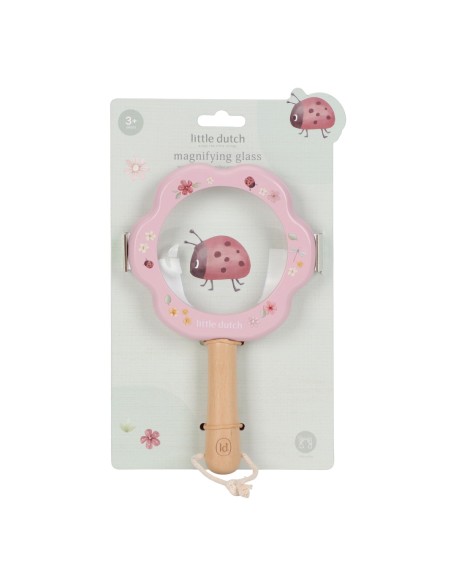 Дрвена лупа - Fairy Garden, Little Dutch