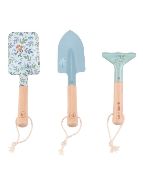 Сет градинарски алатки - Forest Friends, Little Dutch