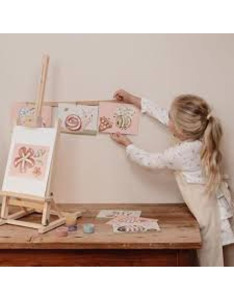 Сет за боење со прсти - Fairy Garden, Little Dutch