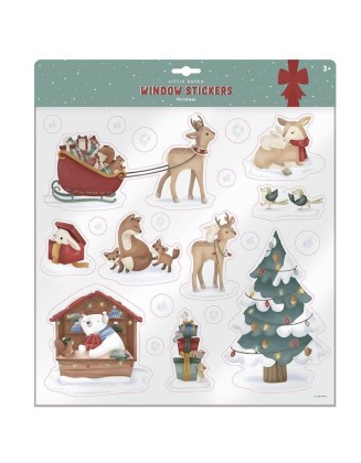 Новогодишни стикери за прозорец - Little Dutch