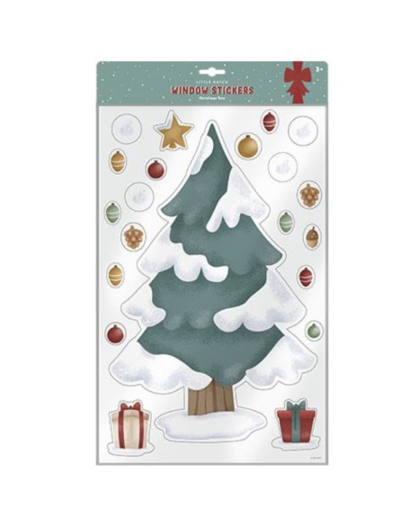 Новогодишни стикери за прозорец - Little Dutch