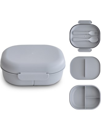 Кутија за храна - Облак (со вклучен прибор), Mushie